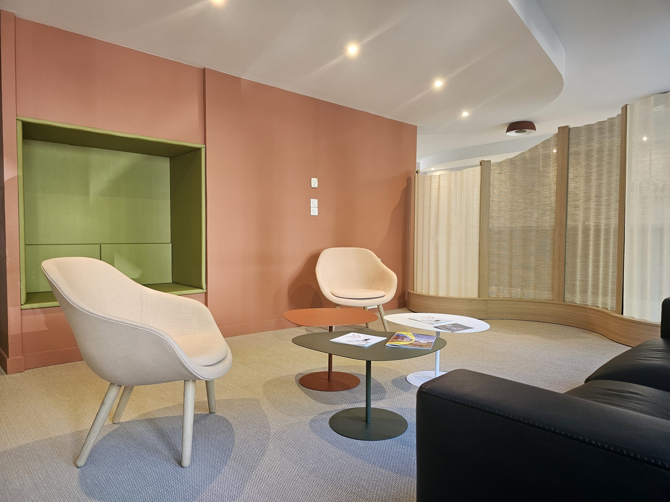 Salle d'attente